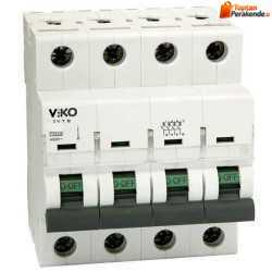 Viko-4VTB-4C25-4x25A-45kA-C-Tipi-Otomatik-Sigorta.jpg Viko - 4VTB-4C25 4x25A 4,5kA C Tipi Otomatik Sigorta